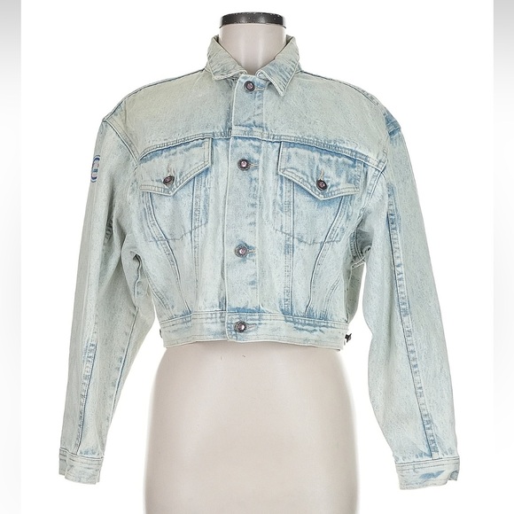 LA Gear Jackets & Blazers - 80’s LA Gear Denim Jacket